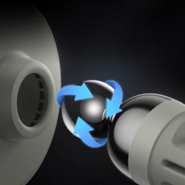 Универсальный автодержатель Baseus Magnetic (на решітку) creamy-white Фото 9