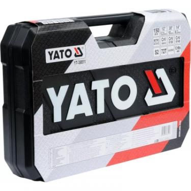 Набор инструментов Yato YT-38811 Фото 4