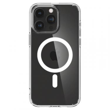 Чехол для мобильного телефона Spigen Apple iPhone 15 Pro Ultra Hybrid MagFit, White Фото 2