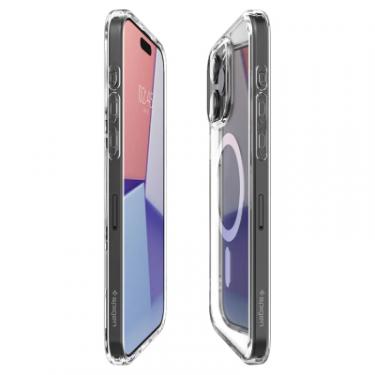 Чехол для мобильного телефона Spigen Apple iPhone 15 Pro Ultra Hybrid MagFit, White Фото 4