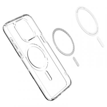Чехол для мобильного телефона Spigen Apple iPhone 15 Pro Ultra Hybrid MagFit, White Фото 5