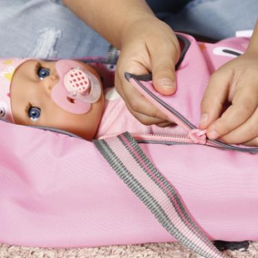 Аксессуар к кукле Zapf Люлька-переноска для ляльки Baby Born 2 в 1 - Соло Фото 5