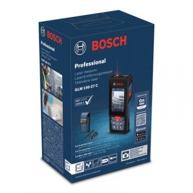 Дальномер Bosch GLM 150-27 C, 0.08100м, 1.5мм, 0-360, Bluetooth, ч Фото 8