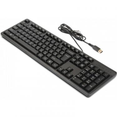 Клавиатура A4Tech KKS-3 USB Black Фото 2