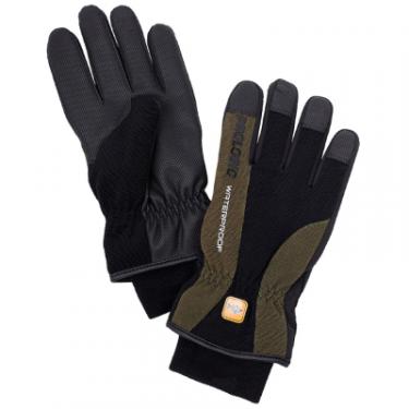 Водонепроницаемые перчатки Prologic Winter Waterproof Glove XL Green/Black Фото