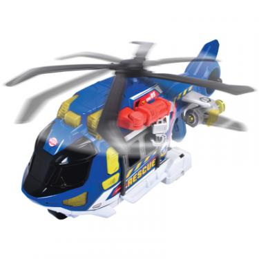 Спецтехника Dickie Toys Функціональний вертоліт Служба порятунку з лебідко Фото 2
