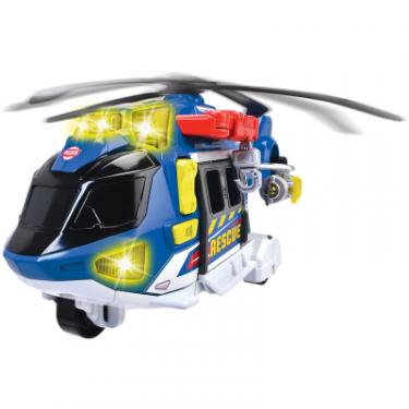 Спецтехника Dickie Toys Функціональний вертоліт Служба порятунку з лебідко Фото 3