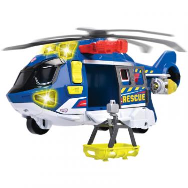 Спецтехника Dickie Toys Функціональний вертоліт Служба порятунку з лебідко Фото 5