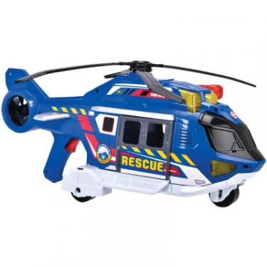 Спецтехника Dickie Toys Функціональний вертоліт Служба порятунку з лебідко Фото 6