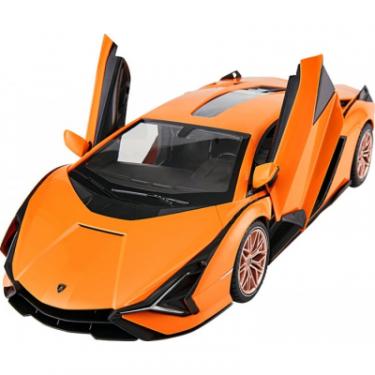 Радиоуправляемая игрушка Rastar Lamborghini Sian 114 помаранчевий Фото 1
