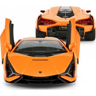 Радиоуправляемая игрушка Rastar Lamborghini Sian 114 помаранчевий Фото 4