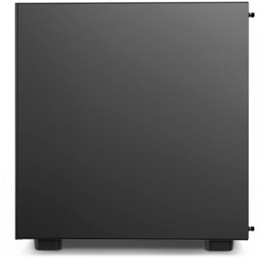 Корпус NZXT H5 Flow RGB 2023 All Black Edition Фото 5