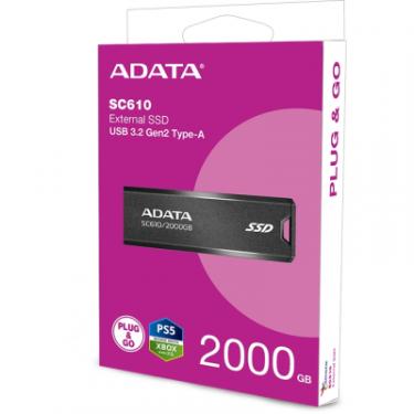 Накопитель SSD ADATA USB 3.2 2TB SD610 Фото 10