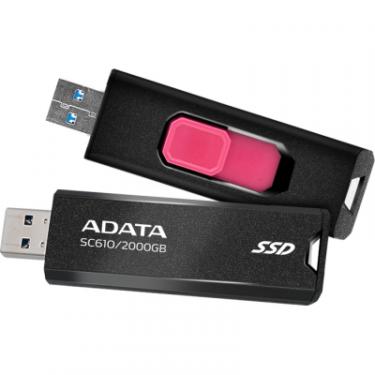 Накопитель SSD ADATA USB 3.2 2TB SD610 Фото 4