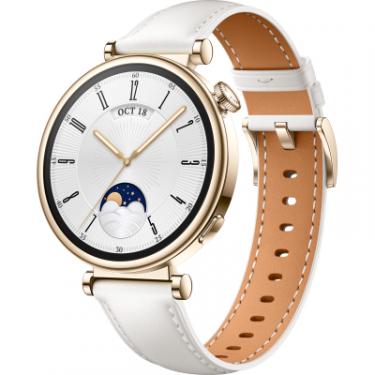 Смарт-часы Huawei WATCH GT 4 41mm Classic White Leather Фото