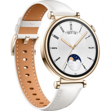 Смарт-часы Huawei WATCH GT 4 41mm Classic White Leather Фото 2