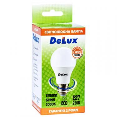 Лампочка Delux BL 60 10 Вт 3000K Фото 1