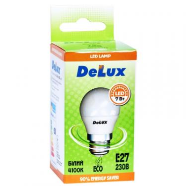 Лампочка Delux BL50P 7Вт 4100K 220В E27 Фото 1