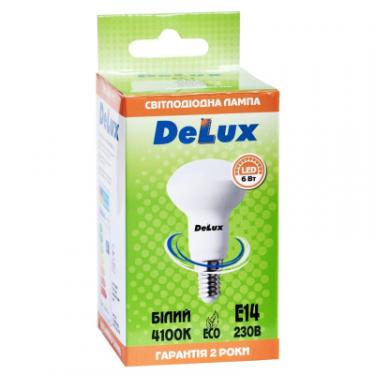 Лампочка Delux FC1 6Вт R50 4100K 220В E14 Фото 1