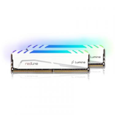Модуль памяти для компьютера Mushkin DDR5 32GB (2x16GB) 6800 MHz Redline RGB White Фото 1
