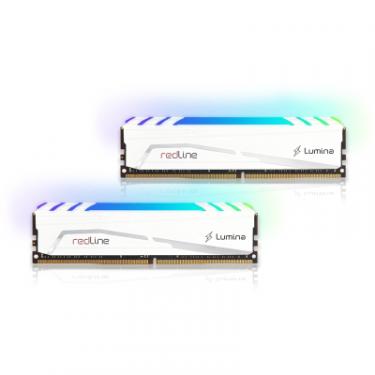 Модуль памяти для компьютера Mushkin DDR5 32GB (2x16GB) 6800 MHz Redline RGB White Фото 2