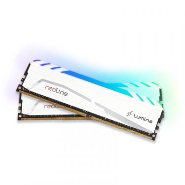 Модуль памяти для компьютера Mushkin DDR5 32GB (2x16GB) 6800 MHz Redline RGB White Фото 4