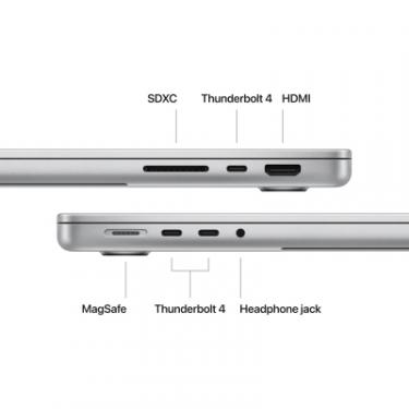 Ноутбук Apple MacBook Pro 14 A2992 M3 Max Silver Фото 4