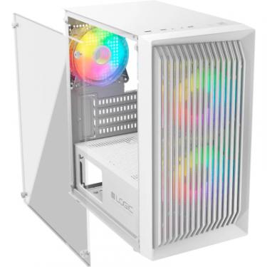 Корпус Logic concept ATOS MESH+GLASS ARGB fans 3x120mm WHITE Фото 10