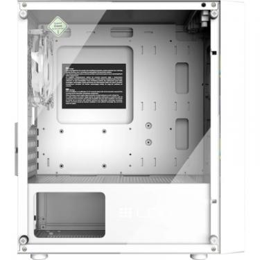 Корпус Logic concept ATOS MESH+GLASS ARGB fans 3x120mm WHITE Фото 4