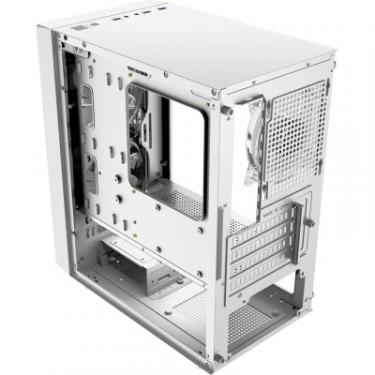 Корпус Logic concept ATOS MESH+GLASS ARGB fans 3x120mm WHITE Фото 7
