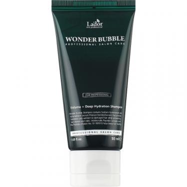 Шампунь La'dor Wonder Bubble Shampoo 50 мл Фото