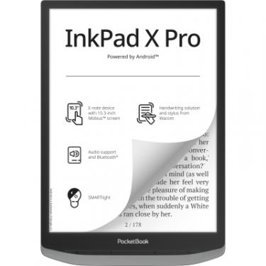Электронная книга Pocketbook 1040D InkPad X PRO, Mist Grey Фото