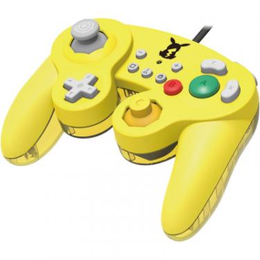 Геймпад Hori Battle Pad (Pikachu) for Nintendo Switch Фото 1