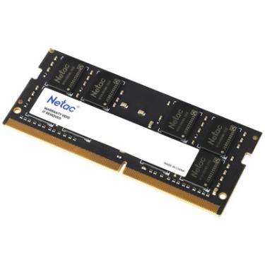 Модуль памяти для ноутбука Netac SoDIMM DDR4 16GB 3200 MHz Фото 2