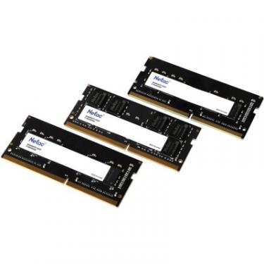 Модуль памяти для ноутбука Netac SoDIMM DDR4 16GB 3200 MHz Фото 3