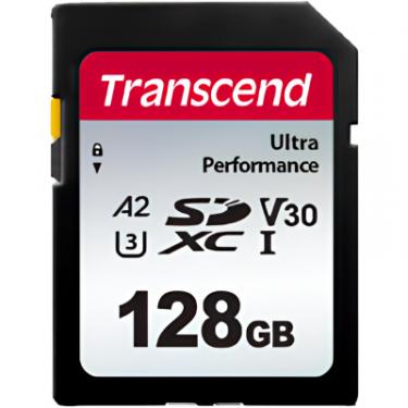 Карта памяти Transcend 128GB SD class 10 UHS-I U3 4K Фото
