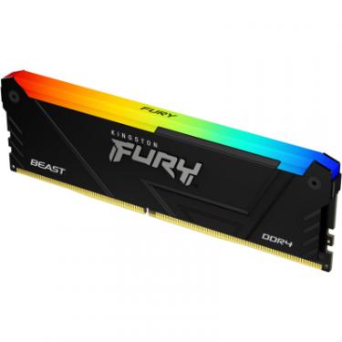 Модуль памяти для компьютера Kingston Fury (ex.HyperX) DDR4 16GB 3200 MHz Beast RGB Фото 1