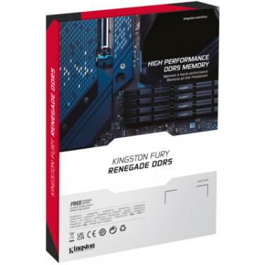 Модуль памяти для компьютера Kingston Fury (ex.HyperX) DDR5 48GB 6400 MHz Renegade Silver XMP Фото 7