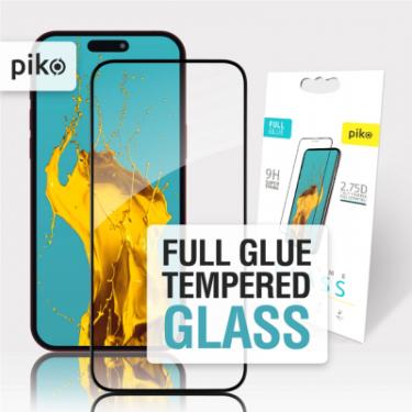 Стекло защитное Piko Full Glue Apple iPhone 15 Pro Max Фото 1