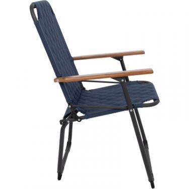 Кресло складное Bo-Camp Jefferson Blue Синє Фото 7