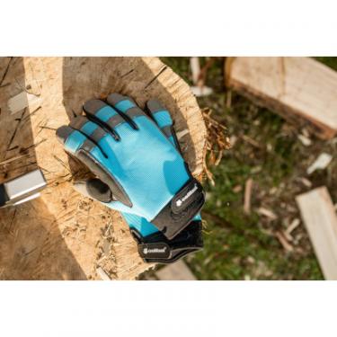 Защитные перчатки Cellfast ERGO, розмір 8/М Фото 4