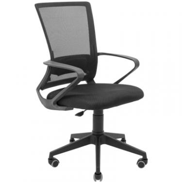 Офисное кресло Richman Робін Пластик Піастра Сітка чорна Фото