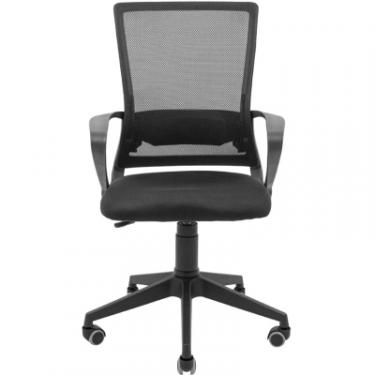 Офисное кресло Richman Робін Пластик Піастра Сітка чорна Фото 1