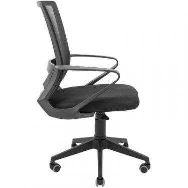 Офисное кресло Richman Робін Пластик Піастра Сітка чорна Фото 2