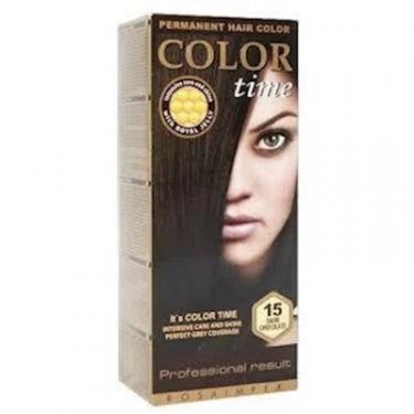 Краска для волос Color Time 15 - Чорний шоколад Фото