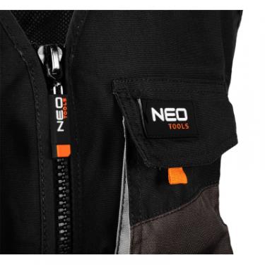 Жилет рабочий Neo Tools розмір XXL (58), 267 г/м2, посилення з тканини Oxf Фото 7