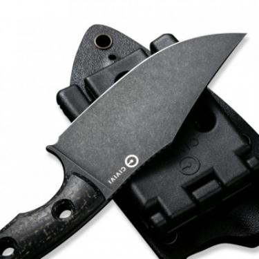 Нож Civivi Ніж Civivi Midwatch Black Blade Dark Micarta Фото 6