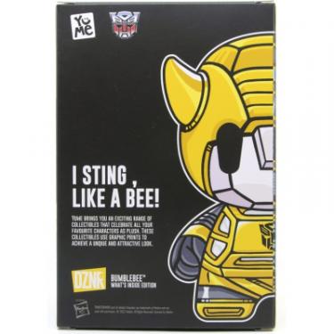 Мягкая игрушка YUME колекційна Transformers - Bumble Bee м'яконабивна Фото 7
