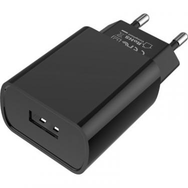 Зарядное устройство BOROFONE BA20A Sharp charger Black Фото 2