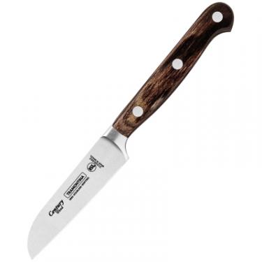 Кухонный нож Tramontina Century Wood для овочів 76 мм Фото